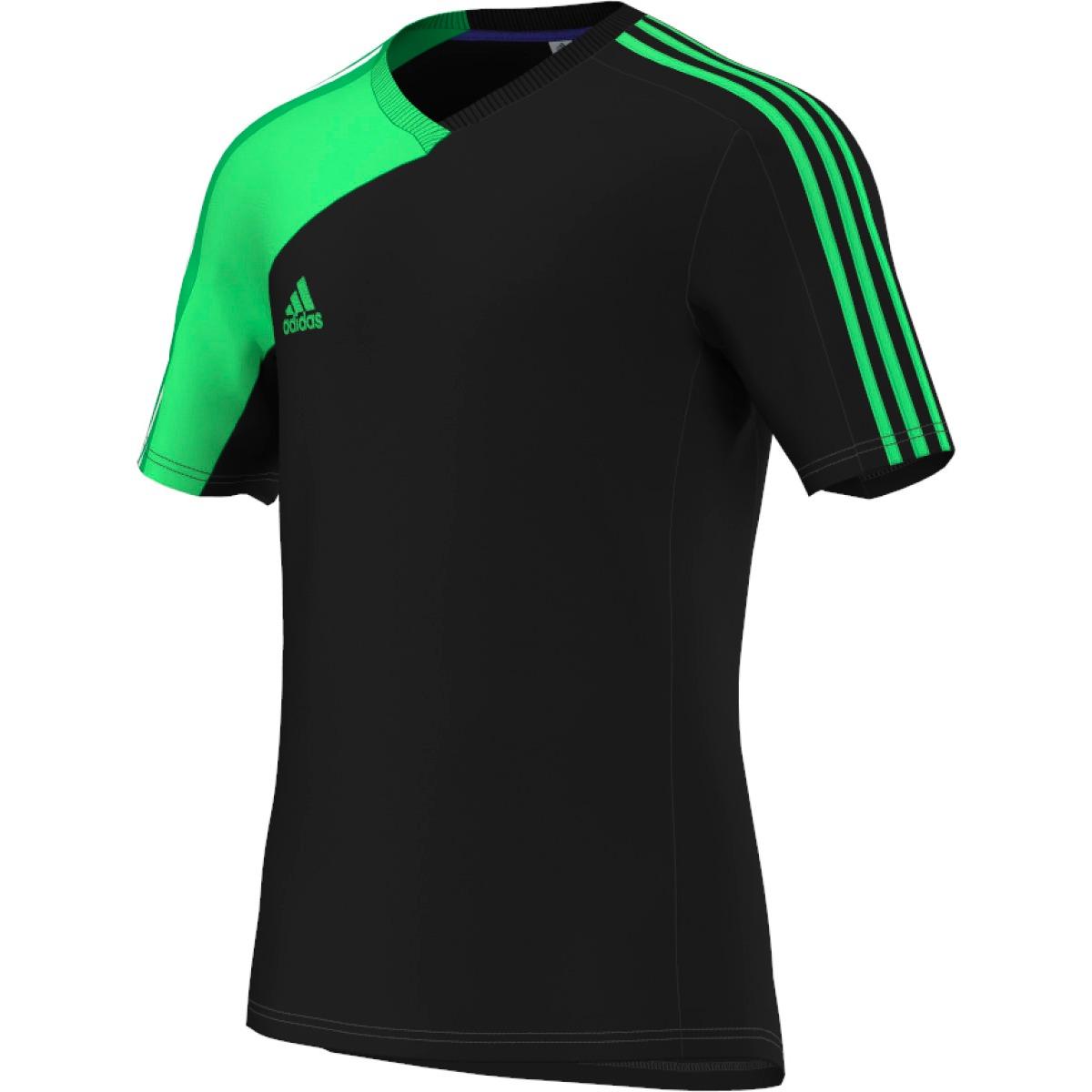 ADIDAS BAZZO JERSEYS - BLACK GREEN