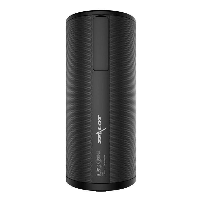 ZEALOT S8 Portable Bluetooth Speaker Wireless Subwoofer 3D Stereo Bass Touch Control TF Card AUX Play With Microphone
