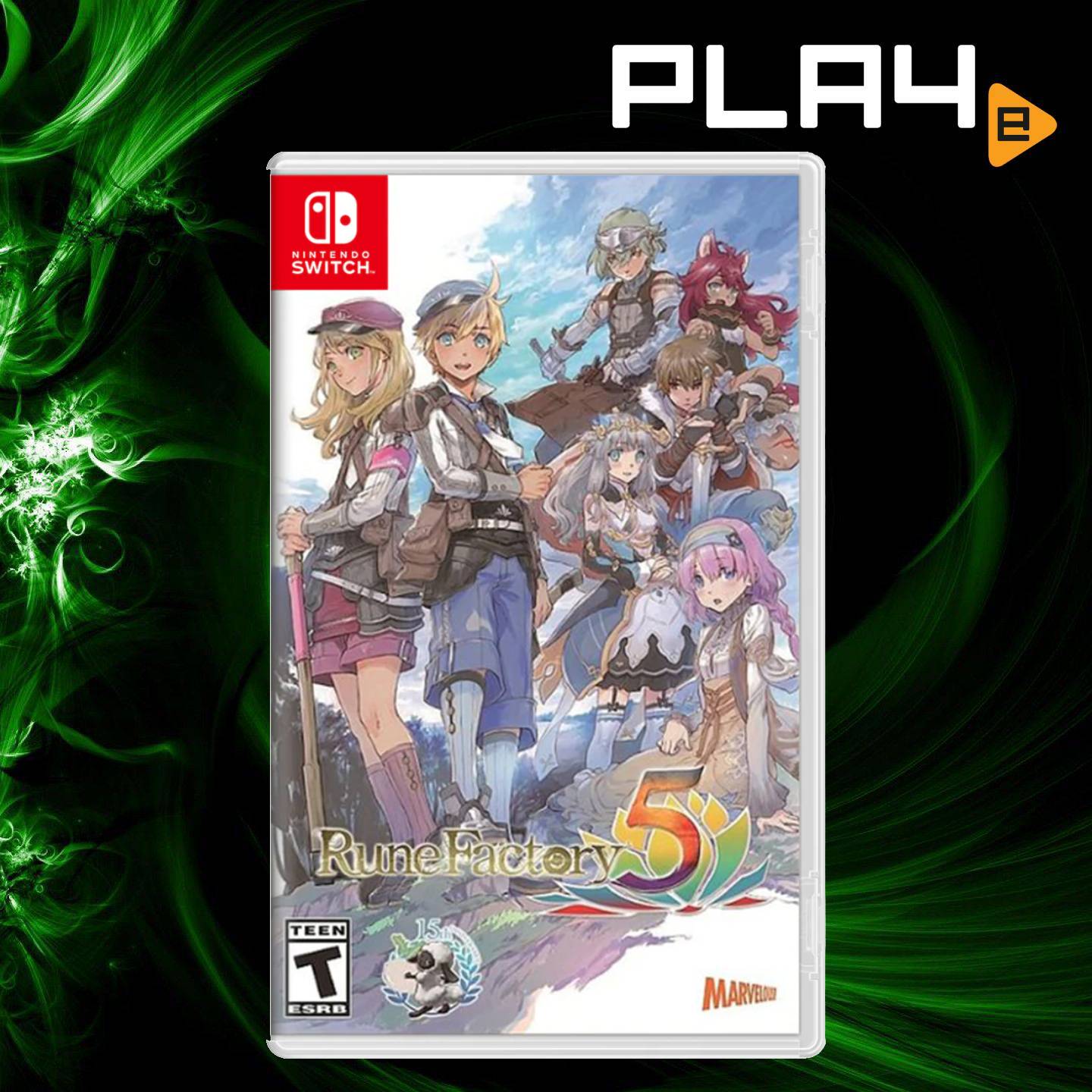 Nintendo Switch Rune Factory 5 Regular (US)