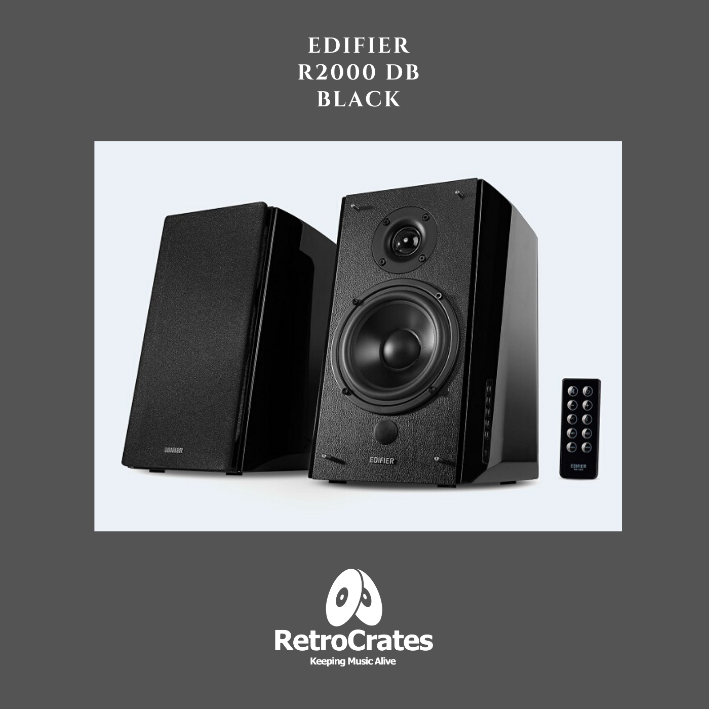 Edifier R2000DB Bluetooth Powered Speakers 120w