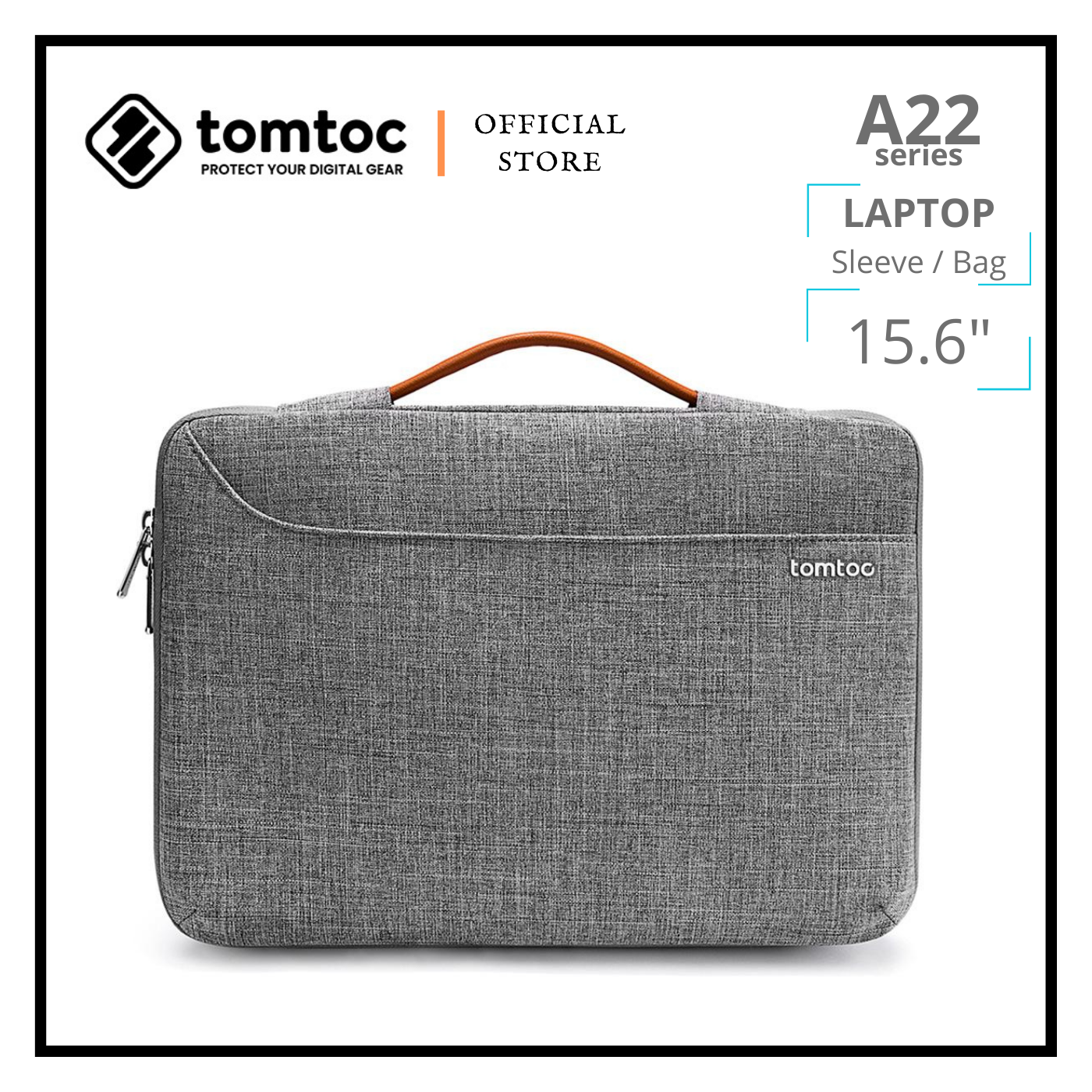 tomtoc Versatile A22 Carrying Bag For 15.6'' Universal Laptop