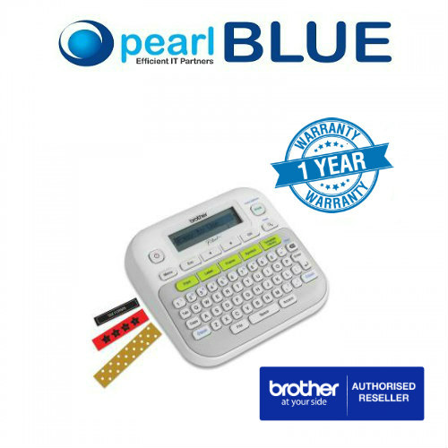 Brother PT-D210 Easy-to-Use Label Maker