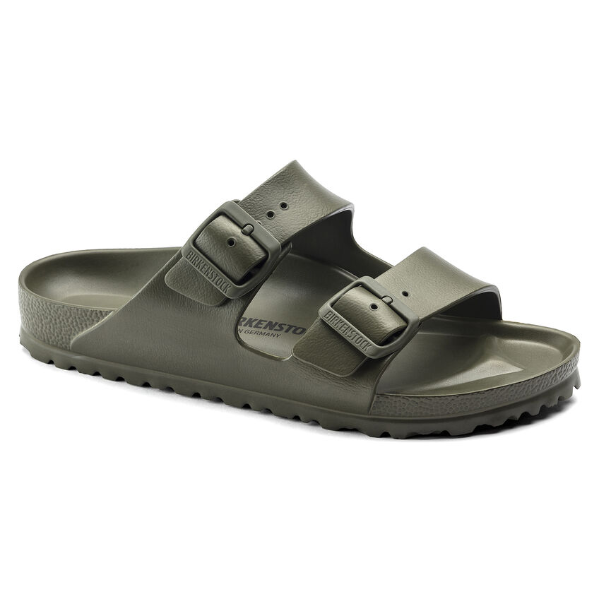 Birkenstock Arizona Men's Regular EVA In Khaki