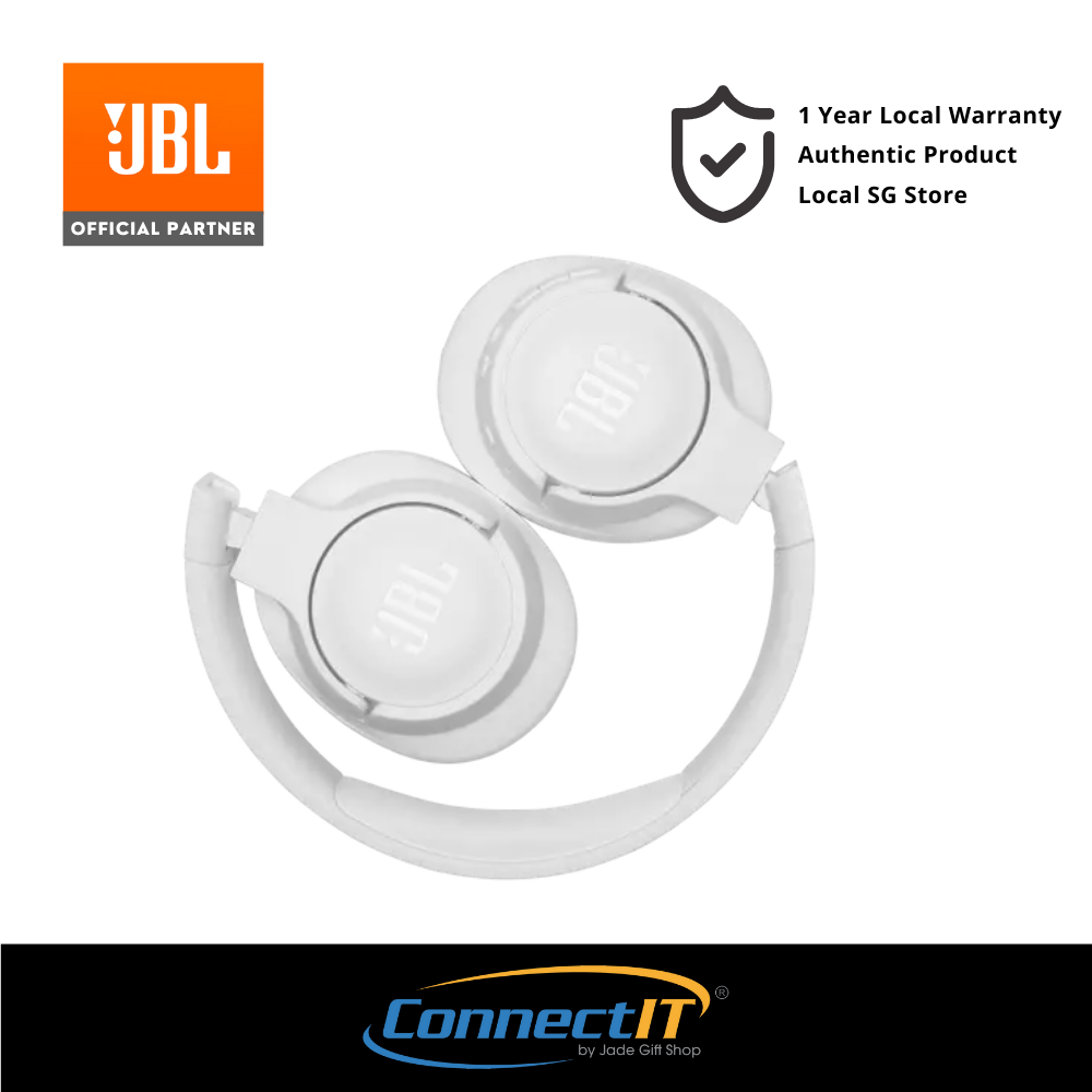 JBL Tune 760NC Wireless Over-Ear Active Noise Cancelling Headphone With 35 Hours Of Battery With ANC ON, Multi-Point Connection With Google Fast Pairing (1 Year Local Warranty)